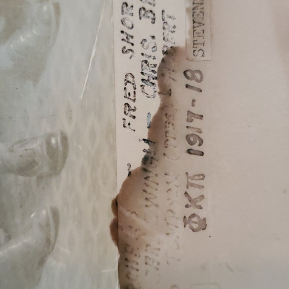 1917-1918 Phi Kappa Pi Fraternity - Stevens Institute of Technology, Hoboken, NJ - Picture 15 of 16